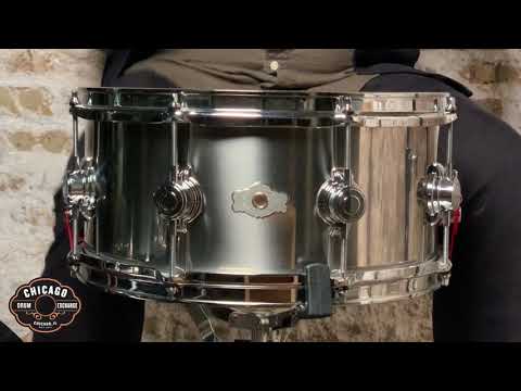 George Way 6.5x14 TM Titan Titanium Snare Drum image 7