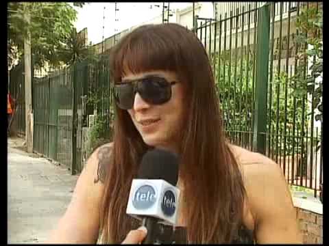 CHRIS NAMUS ACEPTA TRIUNFO DE ALEGRE - TV URUGUAY