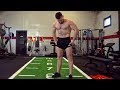 Bodyweight Leg Workout For Mass | No Equipment