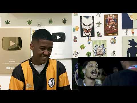 Jhony REACT - FAEL X MR. DREKA - Primeira Fase ( Pegou até a Mãe 😂)