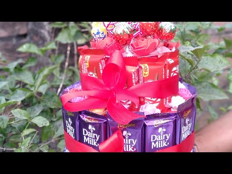 How to make  Chocolate Bouquet Tutorial / Tutorial of chocolate bouquet / Handmade Birthday Gift