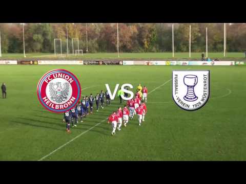 13.11.2016 FC Union Heilbronn vs FV Wüstenrot