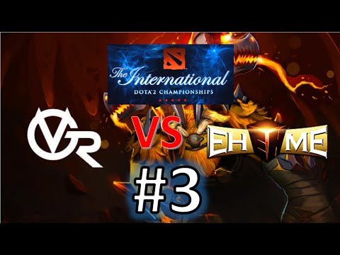 EHOME VS Vici Gaming Reborn T16 CNQ The International 2016 Game #3