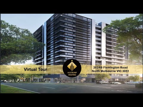 Tour Virtual Austrump | 203/69 Flemington Road North Melbourne, VIC 3051