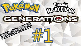 Lo nunca visto en YOUTUBE || #1 POKEMON ROJO FUEGO GENERATIONS HARDLOCKE