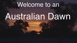 ASMR Sounds Of Australia At Dawn