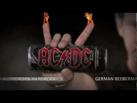 AC/DC Bier beim Internationalen Fantreffen