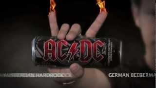 AC/DC Bier beim Internationalen Fantreffen