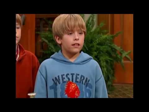 Suite Life Zack and Cody: Gassy Noises scene
