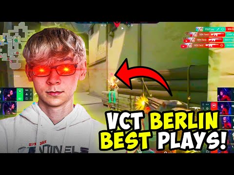 BUILT DIFFERENT! | BEST PLAYS OF VCT MASTERS BERLIN - Valorant Montage