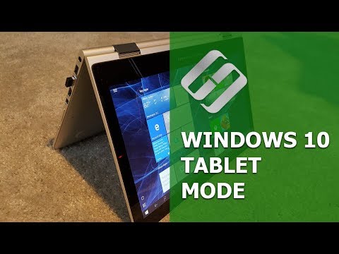 How to Enable or Disable Tablet Mode in Windows 10 💻🛠️👨‍💻