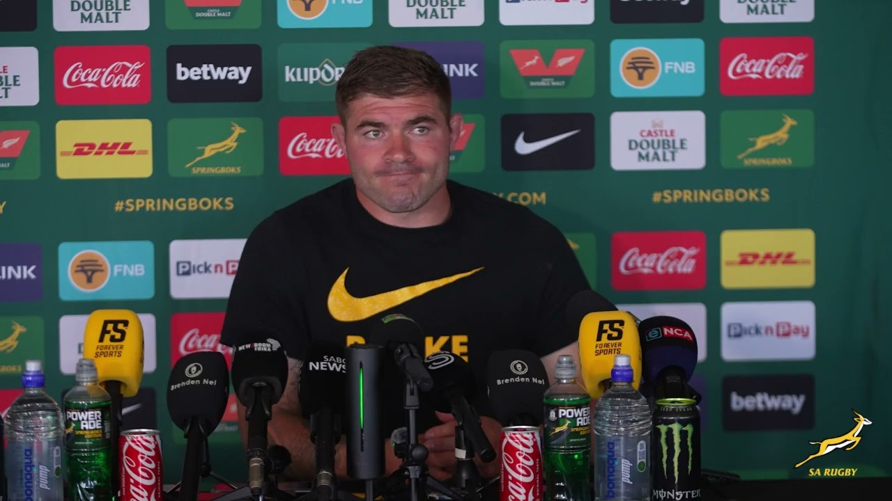 Malcolm Marx | Springbok Press Conference | 18 August 2026