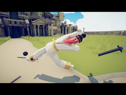 MARTIAL ART vs JAPAN UNIT - TABS - Totally Accurate Battle Simulator