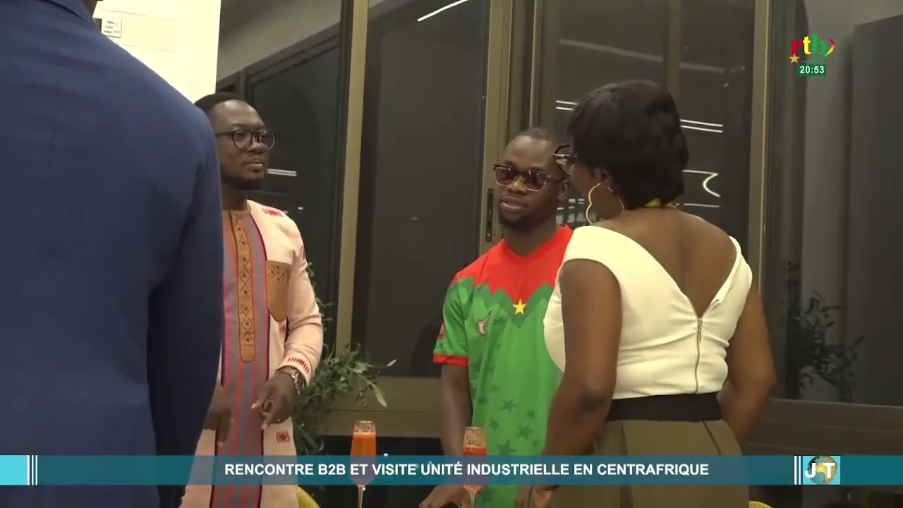 Rencontre B2B & visites d’uni. indus. en Centrafrique: de jeunes entrepreneurs en immersion à Bangui