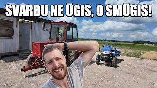 Dirbti su t25 motyvacija vis krenta... (Gytuonio ūkis #13)