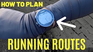 Best App To Plan Running Routes | How to plan a Running Route on Garmin Connect & Map My Run