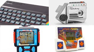 1980s/90s Tech Toys We All Wanted For Christmas | TSW261