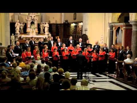 MePZ Lojze Bratuž, Sonce že zahaja