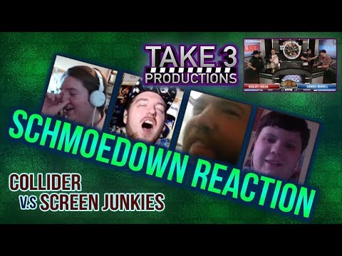 Take 3 Schmoedown Reaction - Collider vs Screen Junkies
