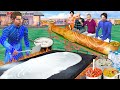 Bahubali Dosa Eating Street Food Biggest Masala Dosa Hindi Kahaniya Moral Stories New Comedy Video