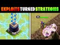 Exploits that turned into Strategies in Clash of Clans