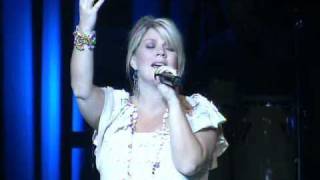 Natalie Grant singing &quot;Your Great Name&quot; Live @ Sunset Christian Center