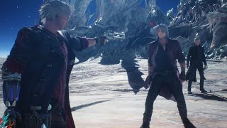 DMC5 DMC4 Nero vs Legendary Dark Knights