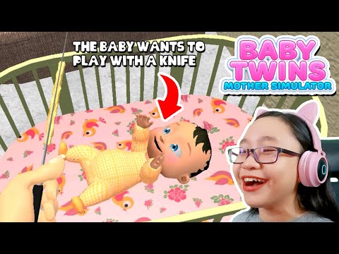 Twin Babies Mother Simulator - I babysit TWINS!!! - Let's Play Twin Babies Mother Simulator!!!