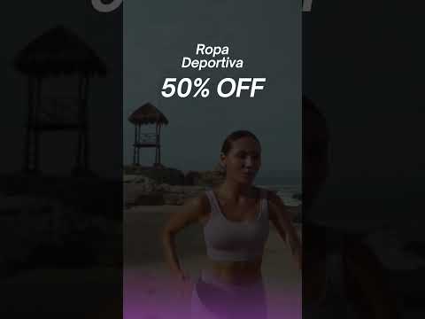 Video para Dispositivos Moviles Ropa Deportiva Simple Negro