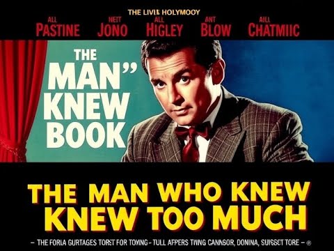 The Man Who Knew Too Much - 1956 Alfred Hitchcock | Spy | Drama | Thriller | Conspiracy | Full Movie