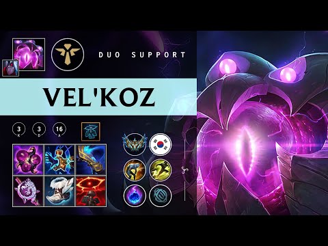 Vel'Koz Support vs Pantheon - KR Challenger Patch 26.01