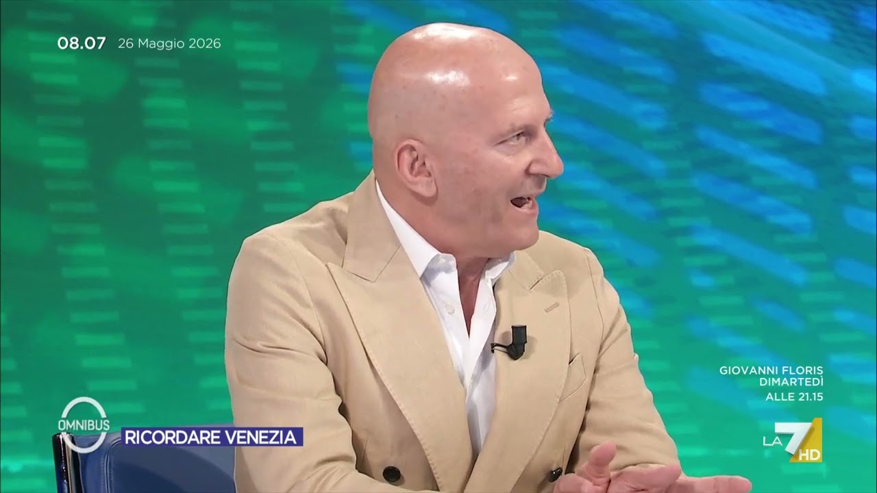 Amministrative 2026, Minzolini commenta il voto di Venezia: "Ha vinto un candidato che sembra Renzi"