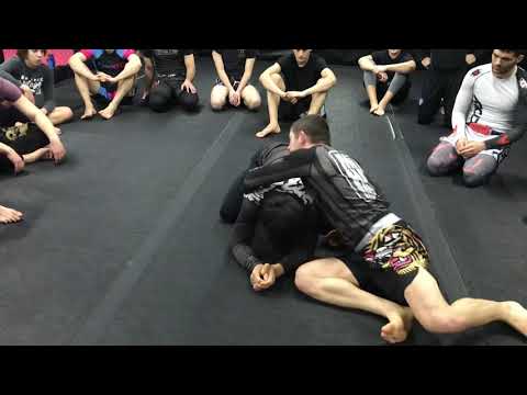 Darce choke drill 1 -Dinu Bucalet