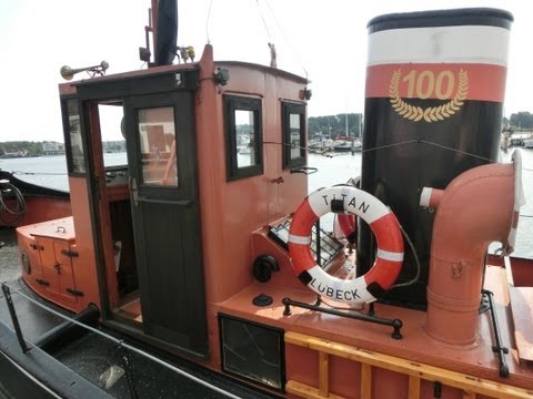 MOIN MOIN TRAVEMÜNDE : Unterwegs mit dem Hafenschlepper Titan von Lübeck