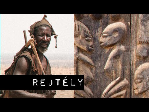 die Dogons, die von einem anderen Planeten kamen