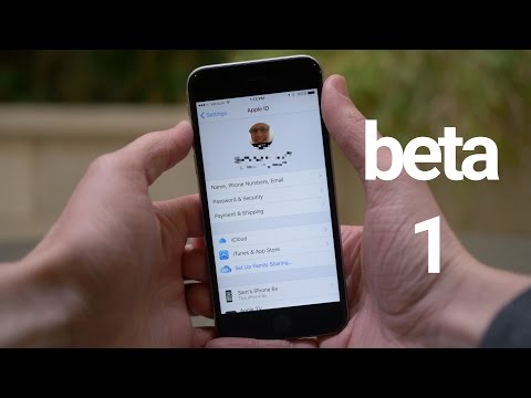 iOS 10.3 beta 1: What's new?