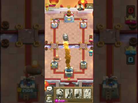 Easy Win/fire cracker unlosable deck with level 13/deck 5300-7000 to/clash royale/high gameplay/enjo