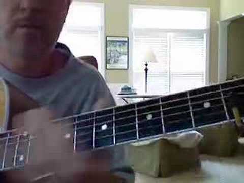 partial capo Drop D alternate tuning guitar - Bill Kahler