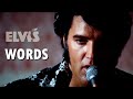 ELVIS PRESLEY - Words  (New Edit) 4K