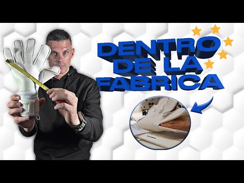 INSIDE THE GLOVE FACTORY! - Improving the '96 ATLANTA 🧤