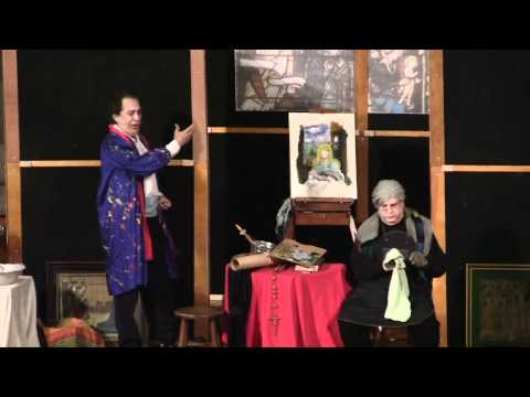 Puccini's Tosca Act One - Painter Cavaradossi singing Recondita Armonia Salvatore Motisi