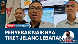 Warga Keluhkan Harga Tiket Pesawat Naik Jelang Lebaran, Manajemen Bandara Soetta Ungkap Penyebab