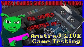 Amstrad Game Testing - When Loading Goes Horribly Wrong!