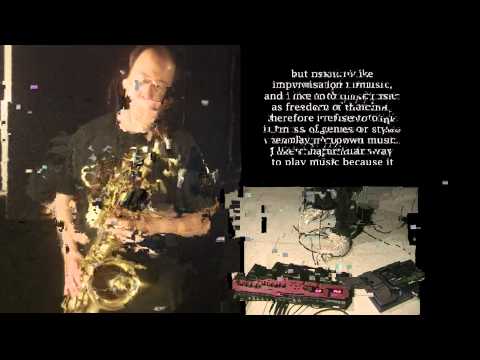 Cookie Cutter Loop by Marcello Carro - Tenor Sax Solo with Boss RC-50 Loop Station