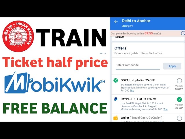 mobikwik promo code for free balance