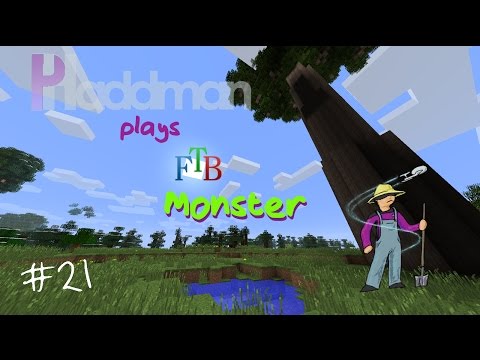 Let's Play - FTB Monster - Episode 21 "Mending the Fences"