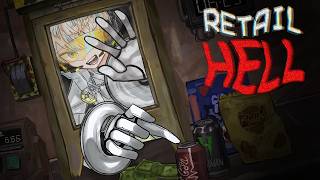 【地獄のコンビニでアルバイト】RETAIL HELL ~地獄でいらっしゃいませ~【にじさんじ/緋八マナ】