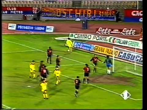 1994/95, Serie A, Cagliari - Foggia 2-1 (26)
