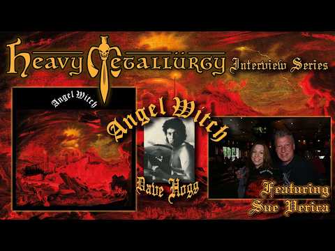 Thumbnail for Dave Hogg from Angel Witch Interview :: "I've stayed heavy metal throughout!" by Dave Hogg