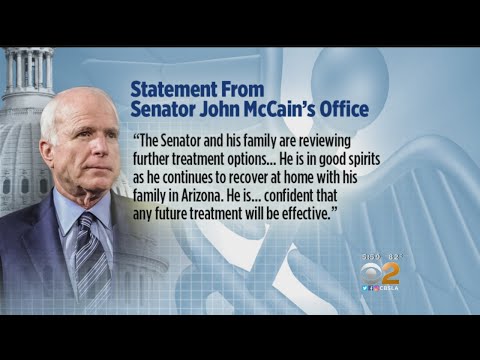 UPDATE: Sen. John McCain Diagnosed With Brain Cancer